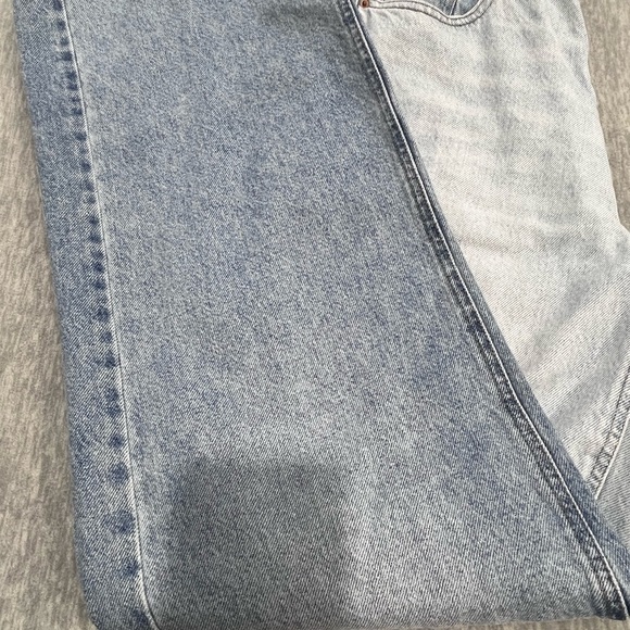 PacSun Sky Blue Denim Jeans size 28 - Picture 10 of 12